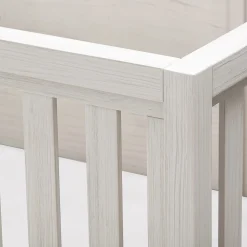 Newbern 4-in-1 Convertible Crib - White Driftwood