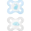 Newborn Anatomical Pacifier (2) - Blue