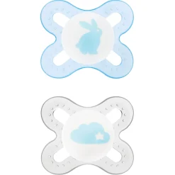 Newborn Anatomical Pacifier (2) - Blue