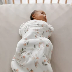 Newborn Bamboo Leaves Sleep Bag