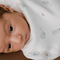 Newborn Bamboo Ocean Sleep Bag