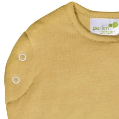 Newborn Bamboo Sleep Bag - Curry