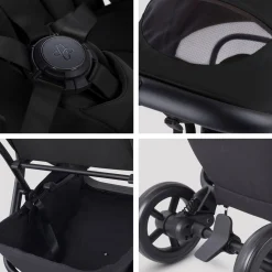 Nia Stroller - Black Onyx