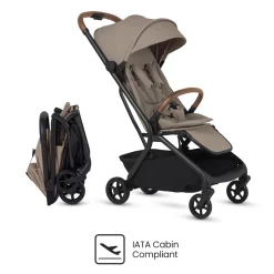 Nia Stroller - Champagne