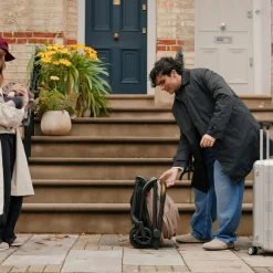 Nia Stroller - Champagne