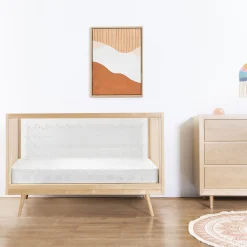 Nifty Clear 3-in-1 Crib -Natural Birch