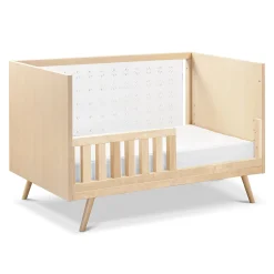 Nifty Clear 3-in-1 Crib -Natural Birch
