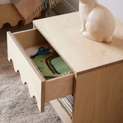 Night Stand Moss - Natural