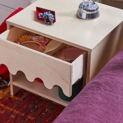 Night Stand Moss - Natural