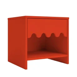 Night Stand Moss - Red