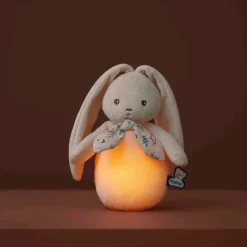 Nightlight Plush Lapinoo Cream