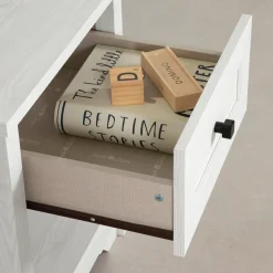 Nightstand - Hazen White Pine