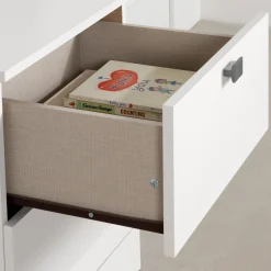 Nightstand Spark - White