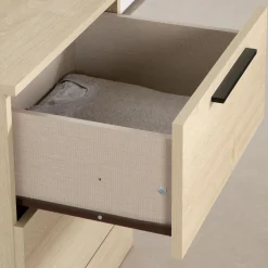 Nightstand - Step One Essential Bleached Oak