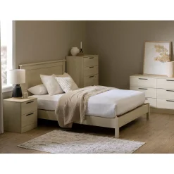 Nightstand - Step One Essential Bleached Oak