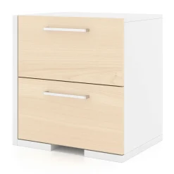 Nightstand - White Natural