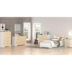 Nightstand - White Natural