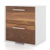 Nightstand - White Walnut