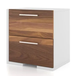 Nightstand - White Walnut
