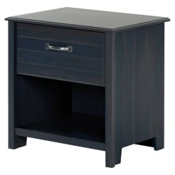 Nightstand Asten - Blueberry