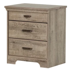 Nightstand Charging Station - Versa Weathered Oak