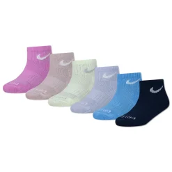 Nike Ankle Socks (6) Sizes 7e-10e