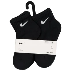 Nike Ankle Socks (6) Sizes 10e-3j