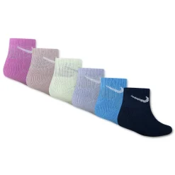 Nike Ankle Socks (6) Sizes 10e-3j