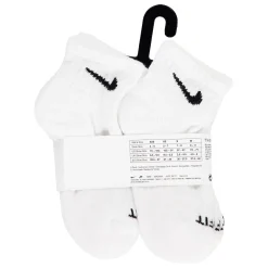 Nike Ankle Socks (6) Sizes 7e-10e