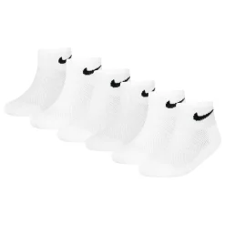 Nike Ankle Socks 6pck 7e-10e