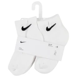 Nike Ankle Socks 6pck 7e-10e