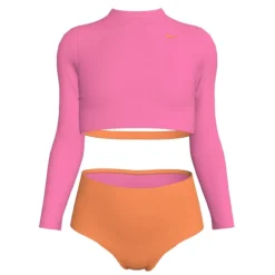 Nike Color Block Swimsuit 8-16y