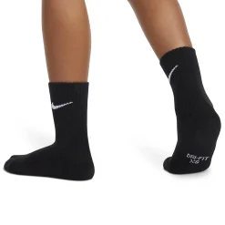 Nike Crew Socks (6) Sizes 7e-10e