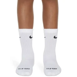 Nike Crew Socks (6) Sizes 10e-3j