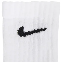 Nike Crew Socks (6) Sizes 10e-3j