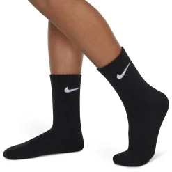 Nike Crew Socks (6) Sizes 10e-3j