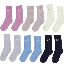 Nike Crew Socks 6pck 10e-3j