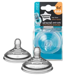 Nipples Advanced Anti-Colic Fast Flow 6months+ (2)