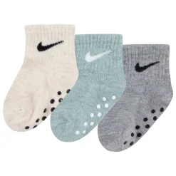 No Slip Socks (3) 2-4