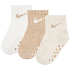 No Slip Socks (3) 2-4