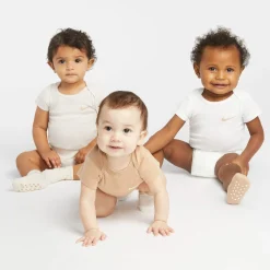 No Slip Socks (3) 12-24m