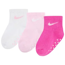 No Slip Socks (3) 12-24m