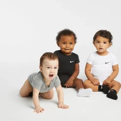 No Slip Socks (3) 12-24m