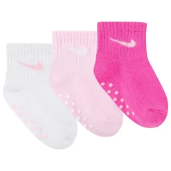No Slip Socks (3) 6-12m
