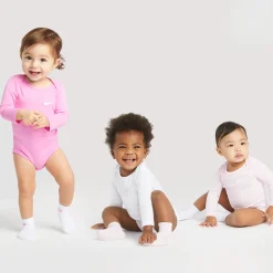 No Slip Socks (3) 6-12m