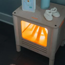 Nordik Fireplace - Naturel/Pink