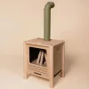 Nordik Fireplace - Naturel/Sage