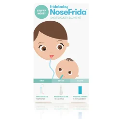 NoseFrida Saline Nasal Kit