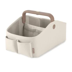Nursery Style Light-Up Diaper Caddy - Oat