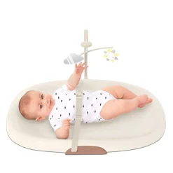 Nursery Style Wipe-Clean Changing Pad - Oat